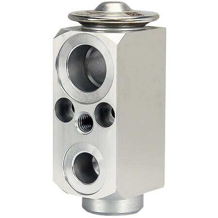 Truckair Exp. Valve - Block-Slim-Line, Category: Expansion Valve, Type: Block, Style: Flange - Stat Seal 12-1404A